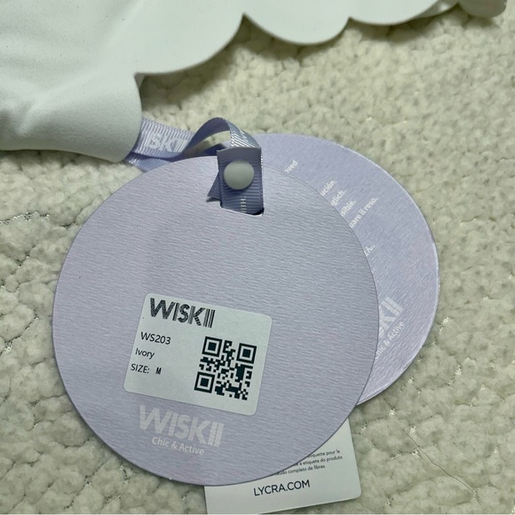 Wiskii Soufflé Sports Bra M - Ivory
Brand New With Tags - Picture 6 of 12